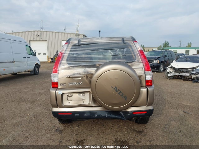 Продажа на аукционе авто 2006 Honda Cr-v Ex-l, vin: JHLRD789X6C808406, номер лота: 12398006