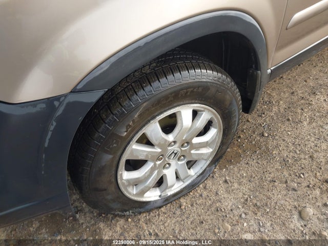 Продажа на аукционе авто 2006 Honda Cr-v Ex-l, vin: JHLRD789X6C808406, номер лота: 12398006
