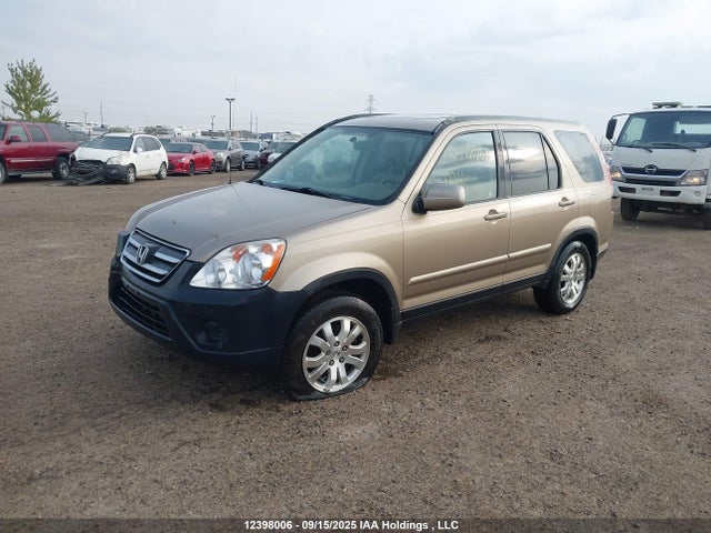 Продажа на аукционе авто 2006 Honda Cr-v Ex-l, vin: JHLRD789X6C808406, номер лота: 12398006