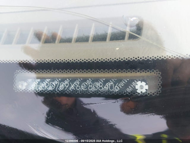 Продажа на аукционе авто 2006 Honda Cr-v Ex-l, vin: JHLRD789X6C808406, номер лота: 12398006