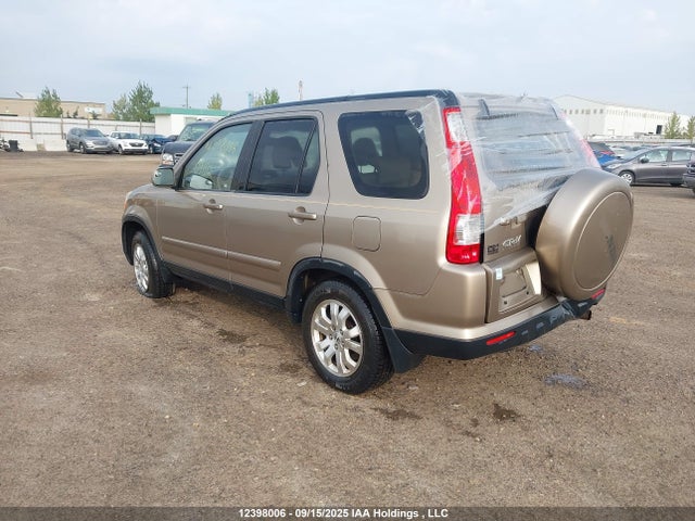 Продажа на аукционе авто 2006 Honda Cr-v Ex-l, vin: JHLRD789X6C808406, номер лота: 12398006