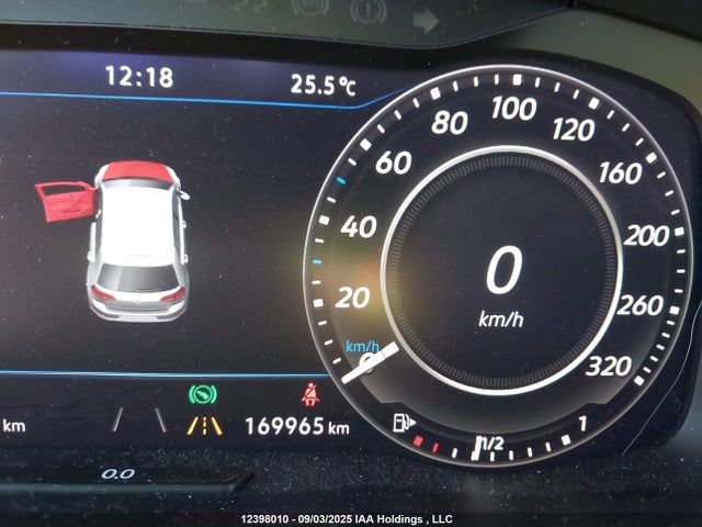 WVWVF7AUXJW147455 Volkswagen 2018