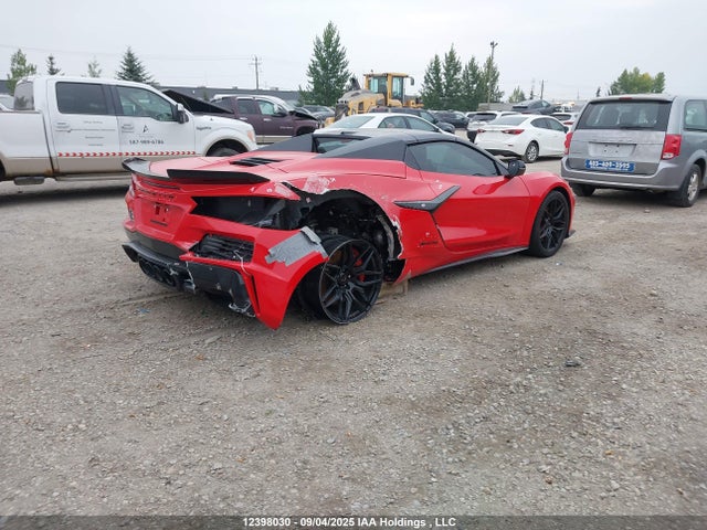 Chevrolet Lt6 2023 1G1YF3D32P5603075 Image 4