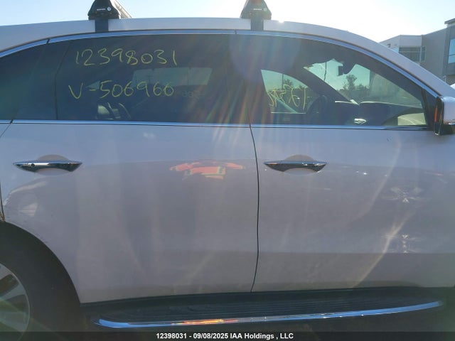 Acura j35y5 2016 5FRYD4H66GB506966 Image 14
