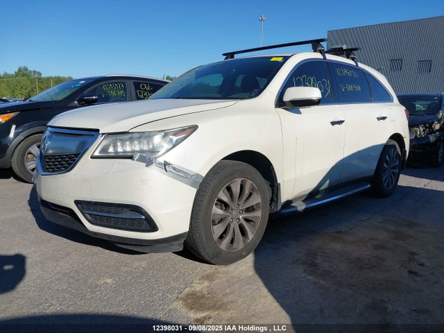 Acura j35y5 2016 5FRYD4H66GB506966 Image 2