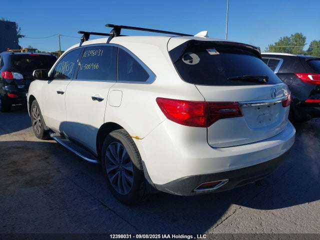 Acura j35y5 2016 5FRYD4H66GB506966 Image 3