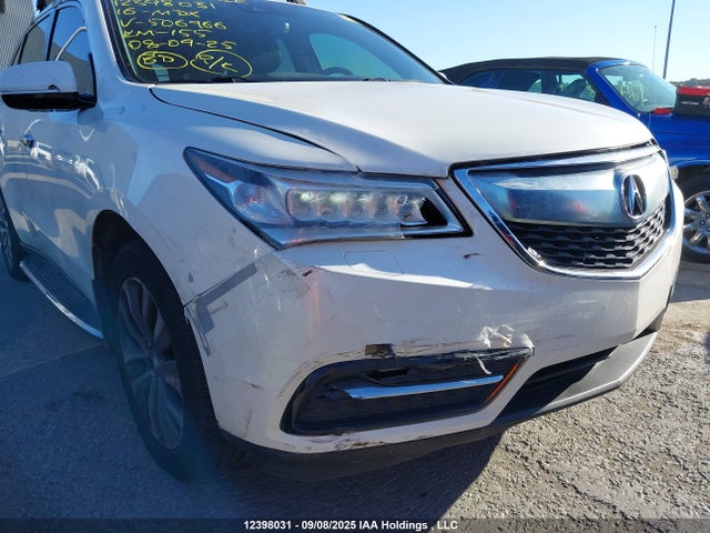 Acura j35y5 2016 5FRYD4H66GB506966 Image 6