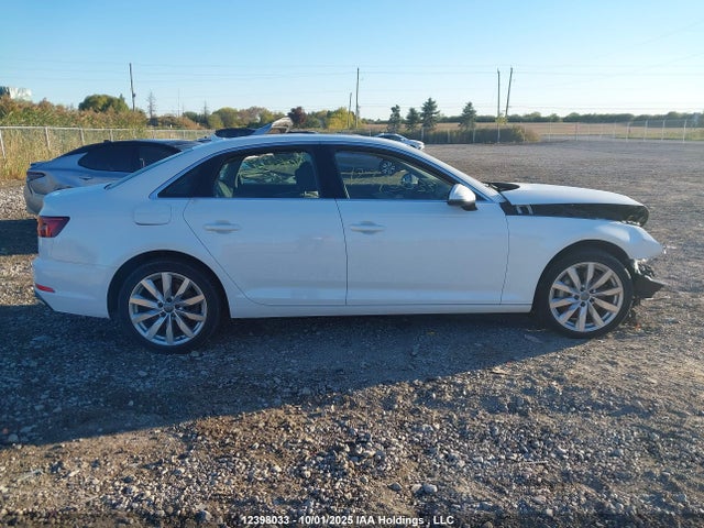WAUANAF49KN017016 Audi S4