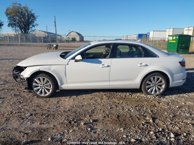 WAUANAF49KN017016 Audi S4