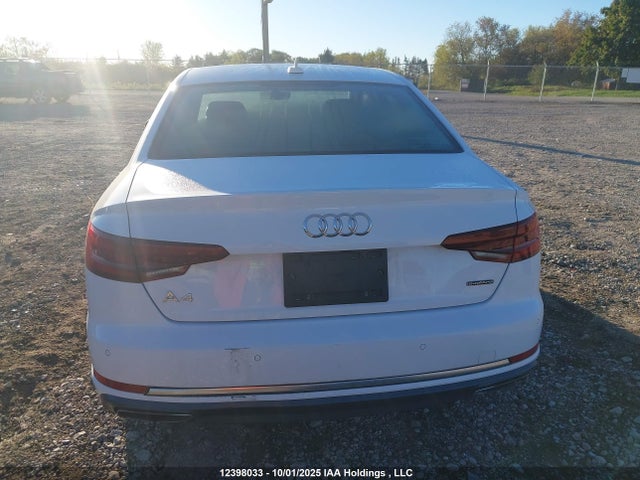 WAUANAF49KN017016 Audi S4