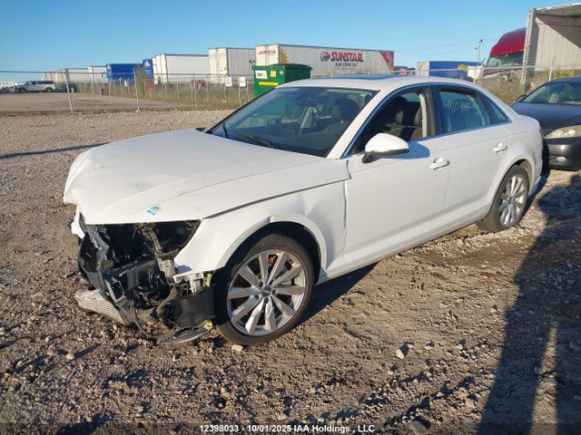 WAUANAF49KN017016 Audi S4