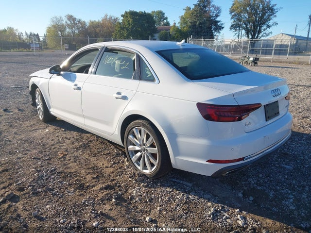 WAUANAF49KN017016 Audi S4