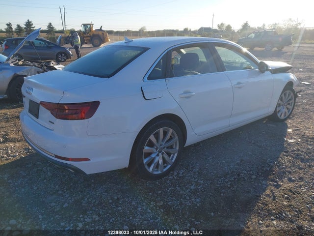 WAUANAF49KN017016 Audi S4
