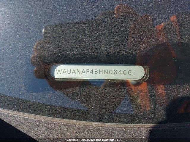 WAUANAF48HN064661 Audi A4