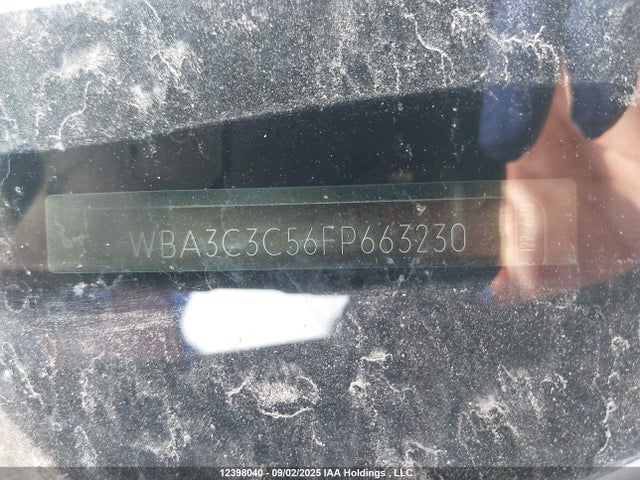 BMW 2015 2015 WBA3C3C56FP663230 Image 19