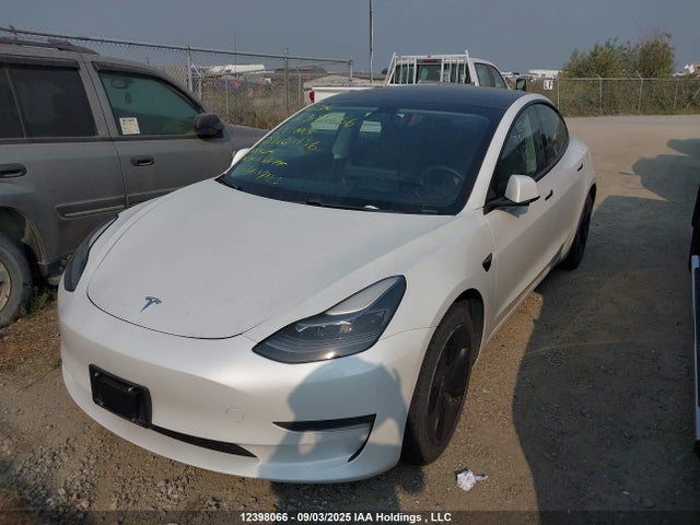 Tesla MODEL 3 2021 5YJ3E1EA4MF920436 Image 2
