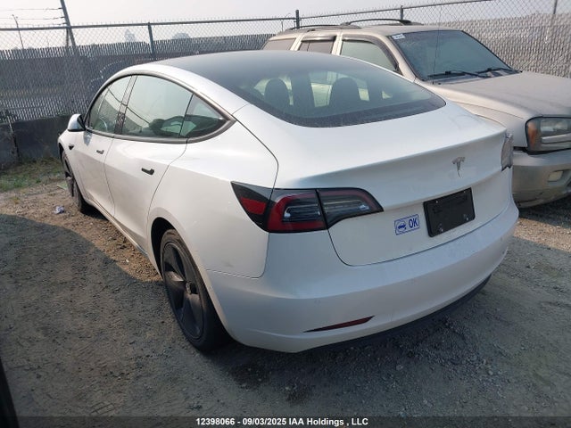 Tesla MODEL 3 2021 5YJ3E1EA4MF920436 Image 3