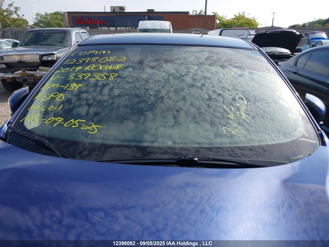 JN1BJ1CR3KW339358 Nissan ROGUE SPORT