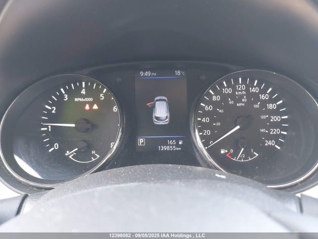 JN1BJ1CR3KW339358 Nissan ROGUE SPORT
