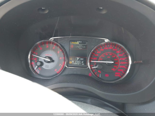 JF1VA1G6XG8812720 Subaru 2.0 dib turbo