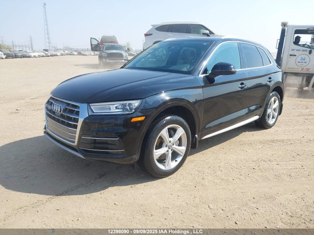 WA1BNAFY2K2054558 Audi 2019