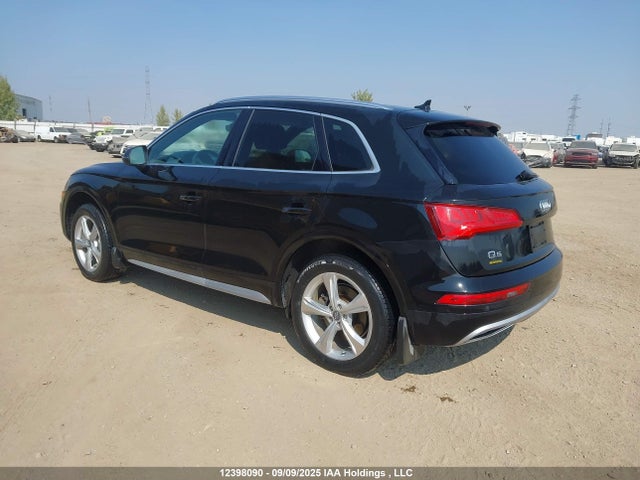 WA1BNAFY2K2054558 Audi 2019