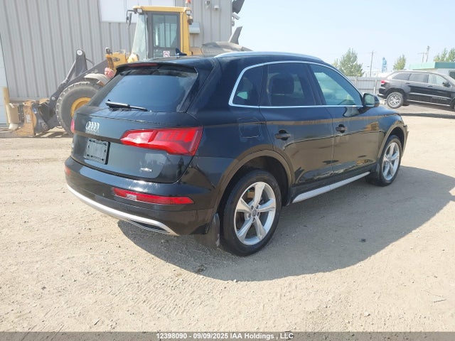 WA1BNAFY2K2054558 Audi 2019