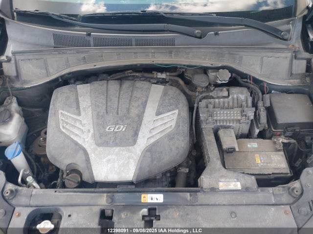 KM8SNDHF5HU229414 Hyundai gdi lambda ii