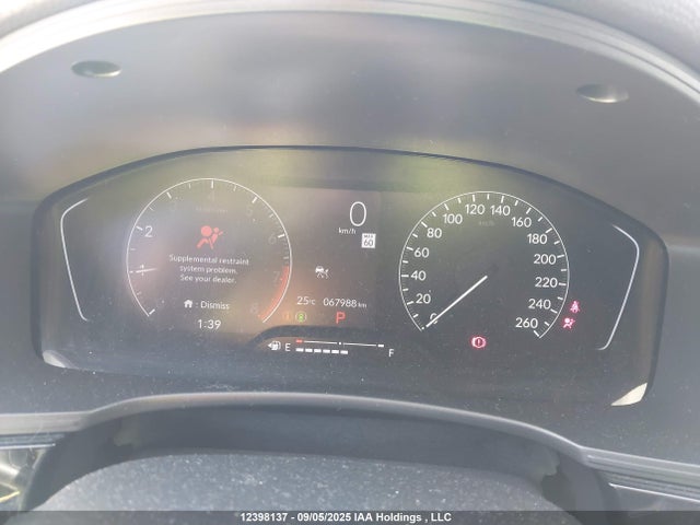 Honda 2022 2022 2HGFE2F37NH112873 Image 7