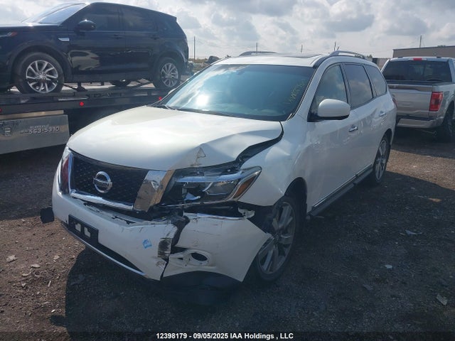 Nissan Pathfinder 2014 5N1AR2MM9EC669971 Image 2