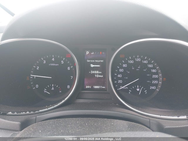5XYZUDLA4HG422608 Hyundai t-gdi theta ii