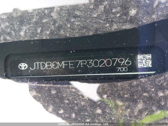 Toyota 2zr-fxe, 1vm 2023 JTDBCMFE7P3020796 Image 20