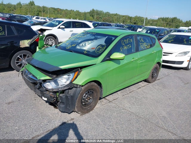 Hyundai dohc gdi gamma 2014 KMHCT5AE5EU164237 Image 2