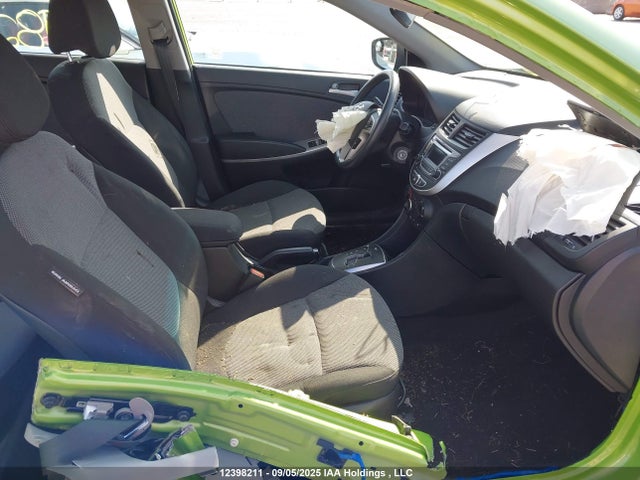 Hyundai dohc gdi gamma 2014 KMHCT5AE5EU164237 Image 5