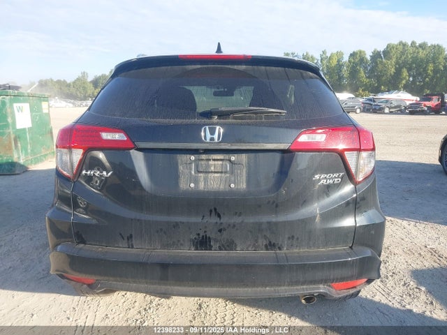 3CZRU6H26NM102664 Honda r18z9