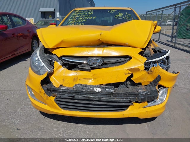 KMHCT5AE5FU203734 Hyundai dohc gdi gamma