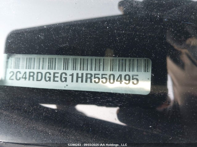 2C4RDGEG1HR550495 Dodge Grand Caravan