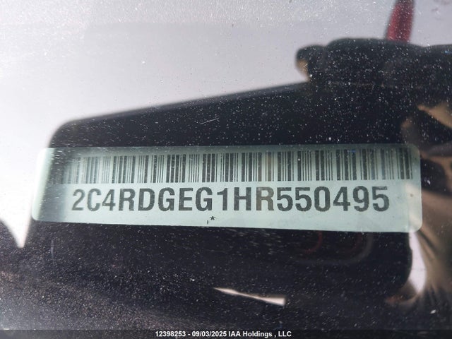 2C4RDGEG1HR550495 Dodge Grand Caravan