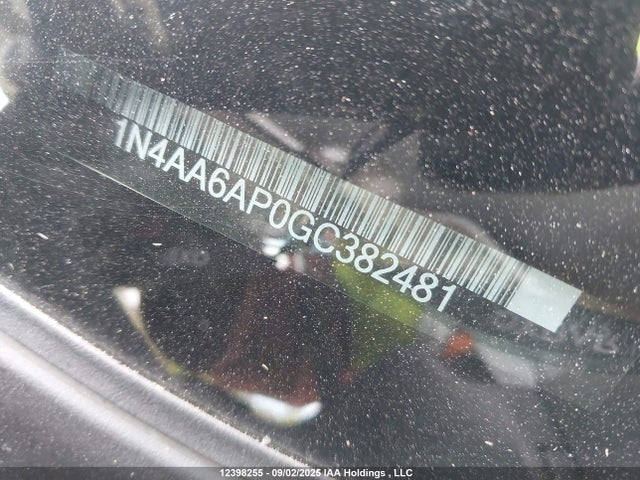Nissan Maxima 2016 1N4AA6AP0GC382481 Image 18