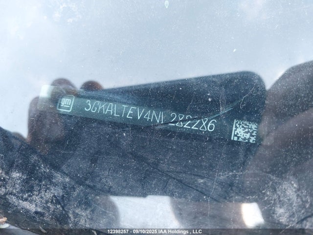 3GKALTEV4NL282286 GMC lyx