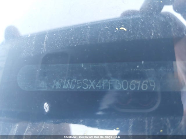 1G11G5SX4FF306169 Chevrolet ltg