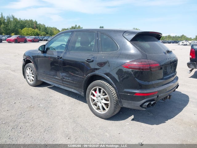 Porsche Cayenne 2016 WP1AD2A29GLA75419 Image 3