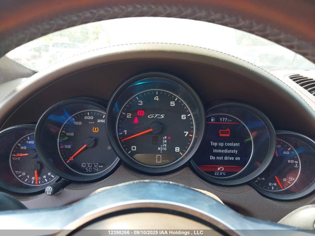 Porsche Cayenne 2016 WP1AD2A29GLA75419 Image 7