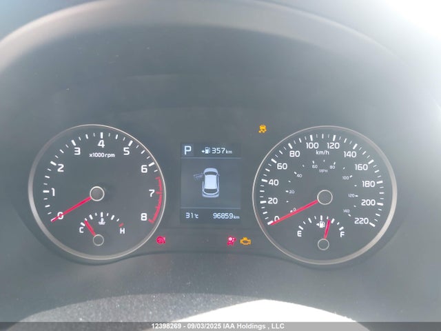 3KPA35AB4JE034704 KIA gdi gamma