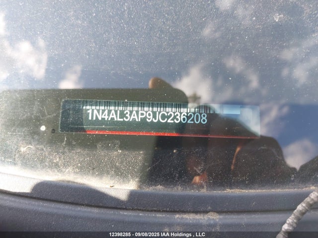 1N4AL3AP9JC236208 Nissan Altima