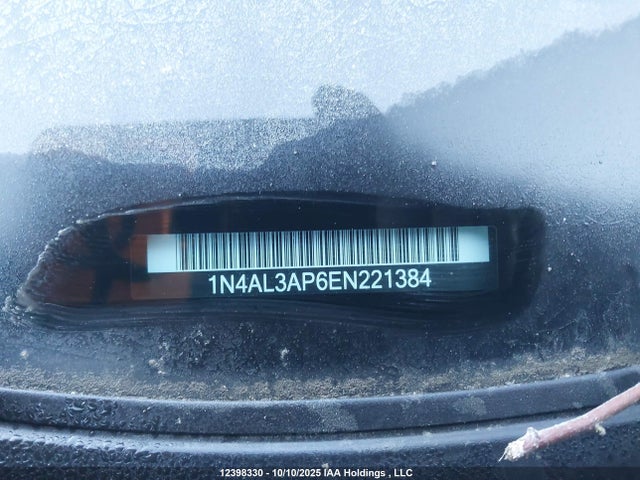 1N4AL3AP6EN221384 Nissan 2014