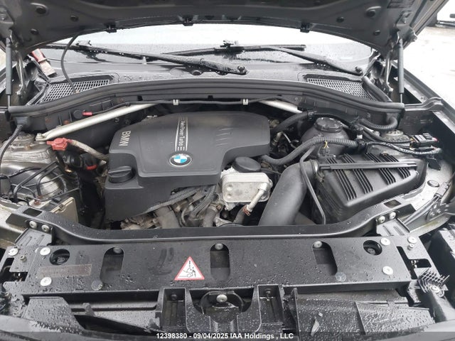 BMW X3 2014 5UXWX9C58E0D10309 Image 10