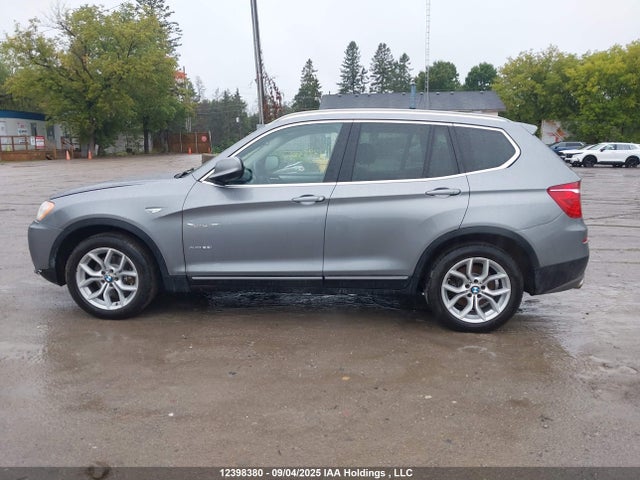 BMW X3 2014 5UXWX9C58E0D10309 Image 14