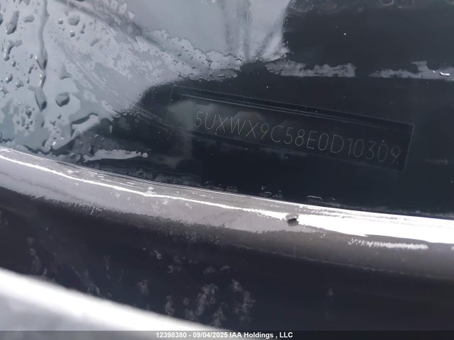 BMW X3 2014 5UXWX9C58E0D10309 Image 19