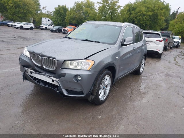 BMW X3 2014 5UXWX9C58E0D10309 Image 2
